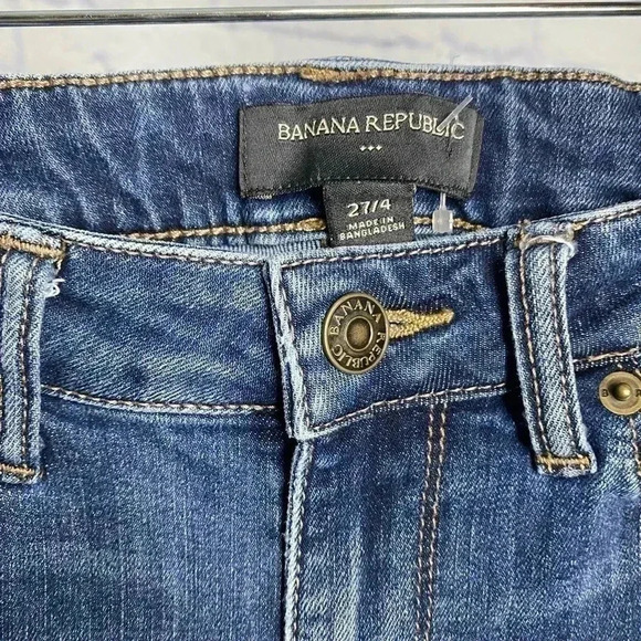 Banana Republic Denim Bermuda Shorts - Picture 4 of 7